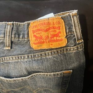 Levi’s 550 50x30